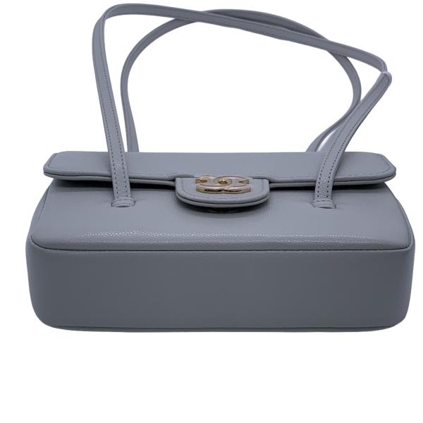 Chanel 26S Sage Green Jennie Same Style Preppy Coco Mini Shoulder & Underarm Bag