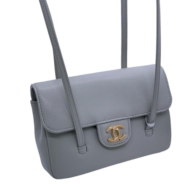 Chanel 26S Sage Green Jennie Same Style Preppy Coco Mini Shoulder & Underarm Bag