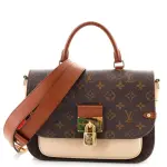 Louis Vuitton Vaugirard Handbag Monogram Canvas with Leather