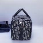 Dior Lingot 26 Boston Bag, Dior Oblique Canvas, Top Handle & Shoulder Bag