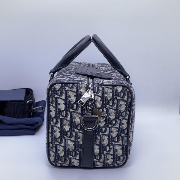 Dior Lingot 26 Boston Bag, Dior Oblique Canvas, Top Handle & Shoulder Bag