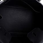 Hermes Birkin Handbag Noir Epsom with Gold Hardware 30