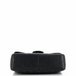 Chanel Classic Single Flap Bag Quilted Caviar Jumbo