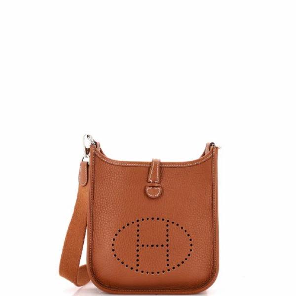 Hermes Evelyne Bag Gen III Clemence TPM