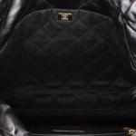 Chanel 22 Chain Hobo Quilted Calfskin Small