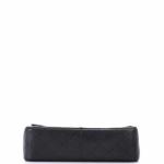 Chanel Classic Single Flap Bag Quilted Caviar Jumbo