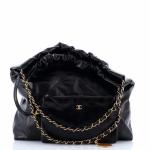 Chanel 22 Chain Hobo Quilted Calfskin Medium