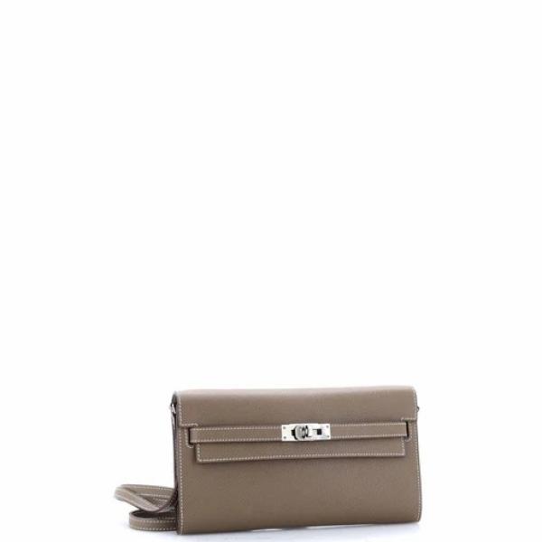 Hermes Kelly To Go Wallet Epsom