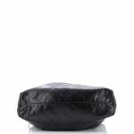 Chanel 22 Chain Hobo Quilted Calfskin Large