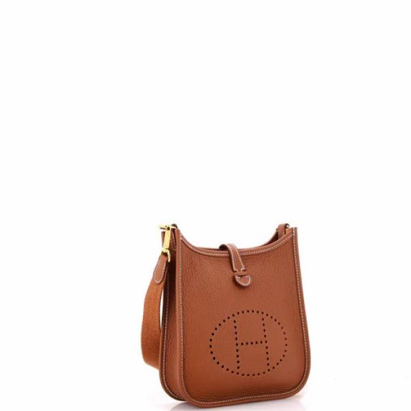 Hermes Evelyne Bag Gen III Clemence TPM