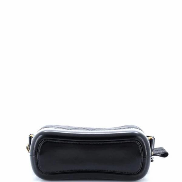 Chanel Gabrielle Hobo Quilted Aged Calfskin Small