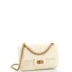 Chanel Reissue 2.55 Flap Bag Quilted Aged Calfskin Mini