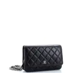 Chanel Wallet on Chain Quilted Lambskin woc