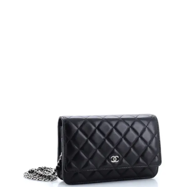 Chanel Wallet on Chain Quilted Lambskin woc