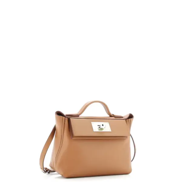 Hermes 24/24 Bag Evercolor with Swift 21
