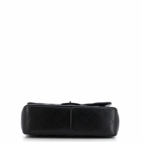 Chanel Classic Double Flap Bag Quilted Lambskin Jumbo