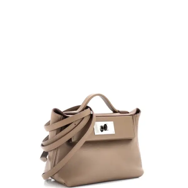 Hermes 24/24 Bag Evercolor with Swift 21