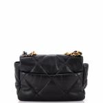 Chanel 19 Flap Bag Quilted Leather Medium