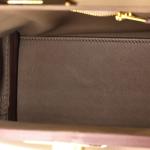Hermes 24/24 Bag Evercolor with Swift 21
