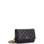 Chanel Wallet on Chain Quilted Lambskin woc