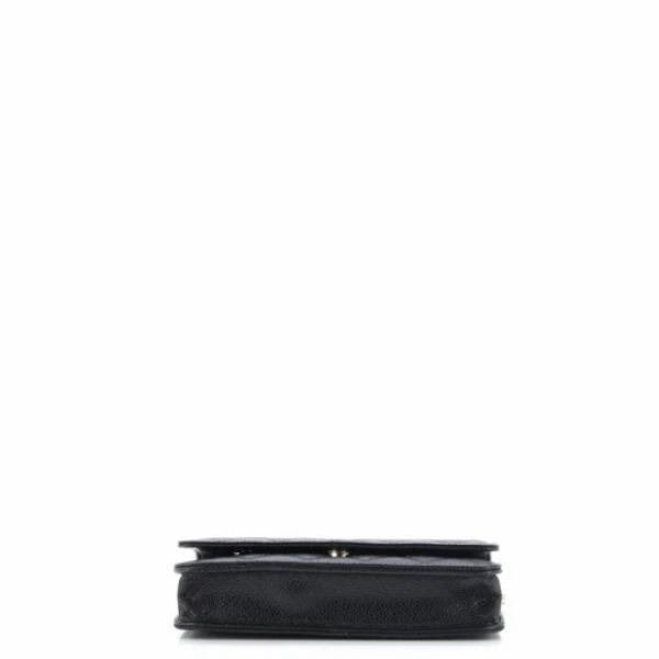 Chanel Wallet on Chain Quilted Caviar woc