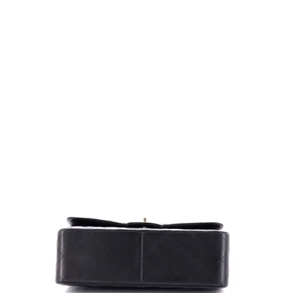 Chanel Classic Double Flap Bag Quilted Lambskin Jumbo