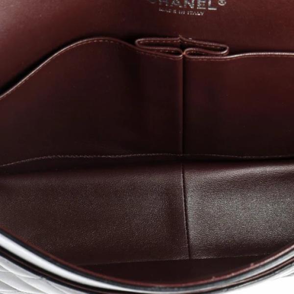 Chanel Classic Double Flap Bag Quilted Lambskin Jumbo