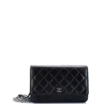 Chanel Wallet on Chain Quilted Lambskin woc