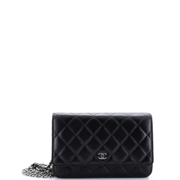 Chanel Wallet on Chain Quilted Lambskin woc