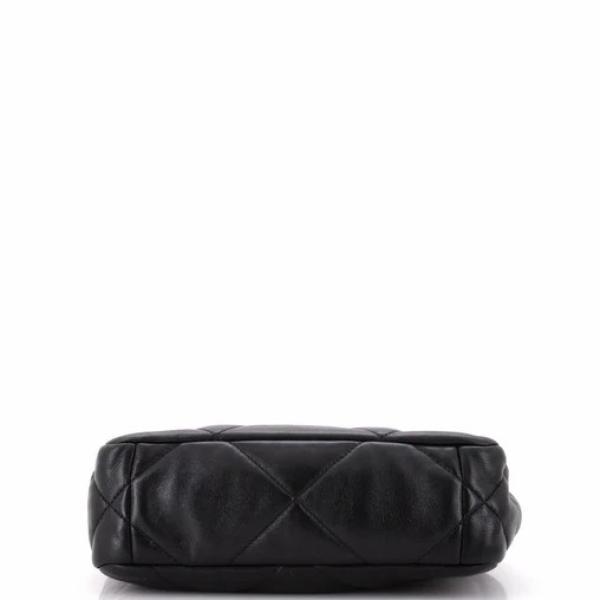 Chanel 19 Flap Bag Quilted Leather Medium