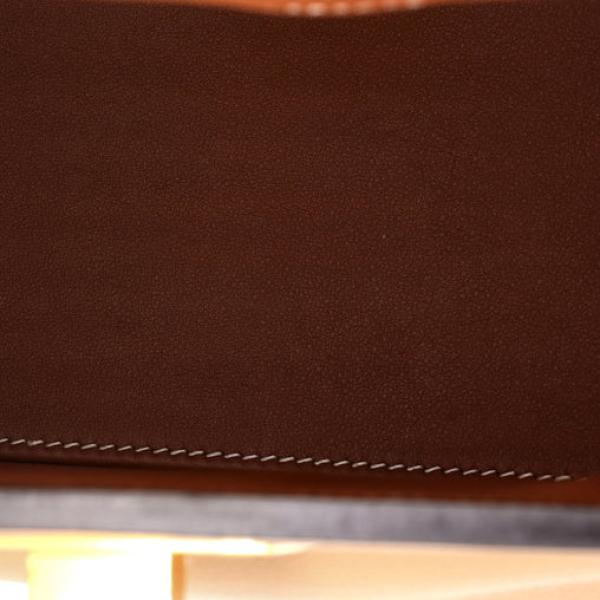Hermes 24/24 Bag Verso Evercolor with Swift 21