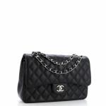 Chanel Classic Double Flap Bag Quilted Lambskin Jumbo