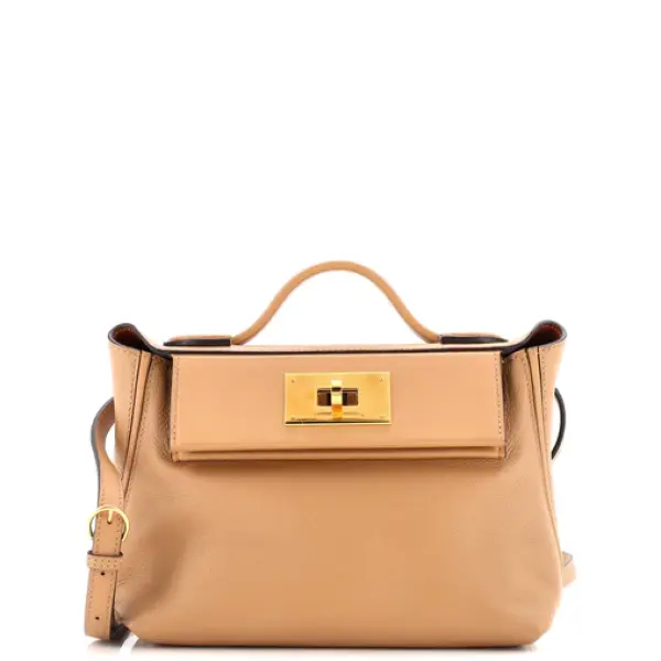 Hermes 24/24 Bag Verso Evercolor with Swift 21