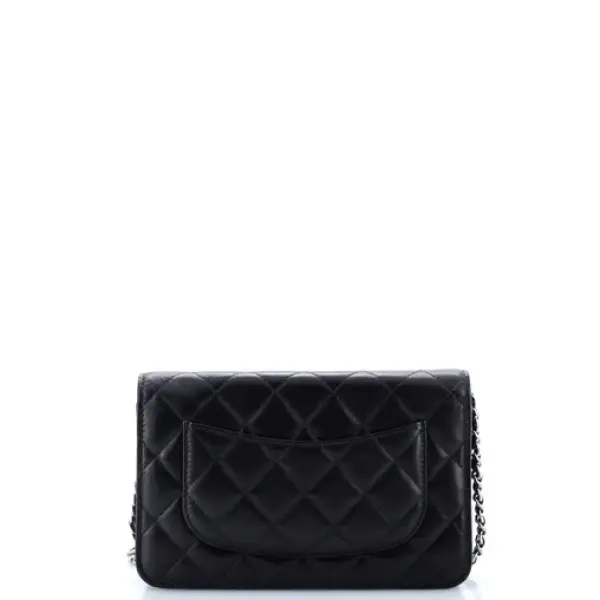 Chanel Wallet on Chain Quilted Lambskin woc