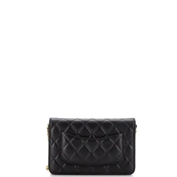 Chanel Wallet on Chain Quilted Lambskin woc