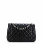 Chanel Classic Double Flap Bag Quilted Lambskin Jumbo