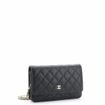 Chanel Wallet on Chain Quilted Caviar woc