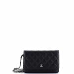 Chanel Wallet on Chain Quilted Caviar woc