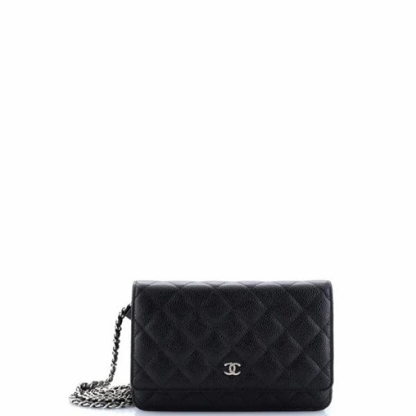Chanel Wallet on Chain Quilted Caviar woc