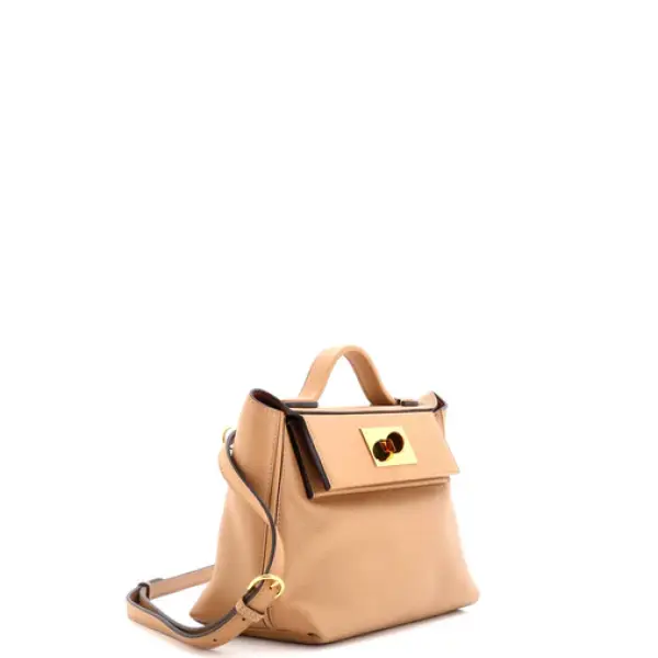Hermes 24/24 Bag Verso Evercolor with Swift 21