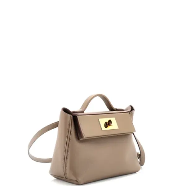 Hermes 24/24 Bag Evercolor with Swift 21
