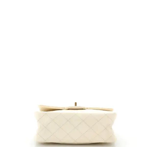 Chanel Reissue 2.55 Flap Bag Quilted Aged Calfskin Mini