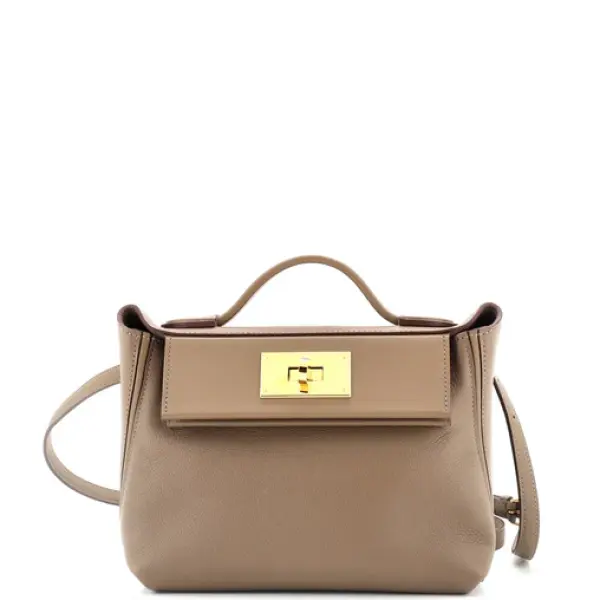 Hermes 24/24 Bag Evercolor with Swift 21