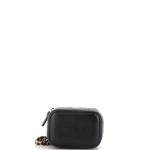 Chanel Classic Vanity Case with Chain Quilted Caviar Mini