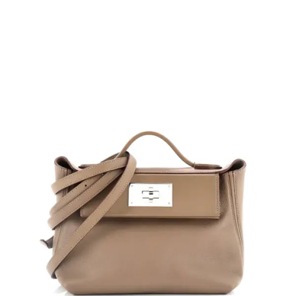 Hermes 24/24 Bag Evercolor with Swift 21