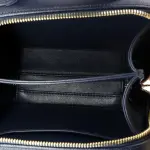 Chanel Filigree Vanity Case Quilted Caviar Small