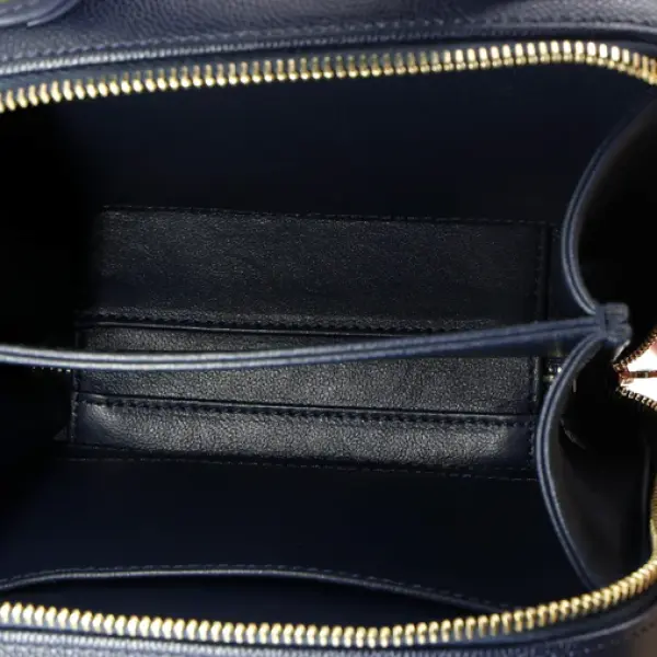 Chanel Filigree Vanity Case Quilted Caviar Small
