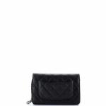 Chanel Wallet on Chain Quilted Caviar woc