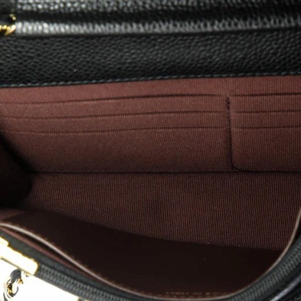 Chanel Wallet on Chain Quilted Caviar woc
