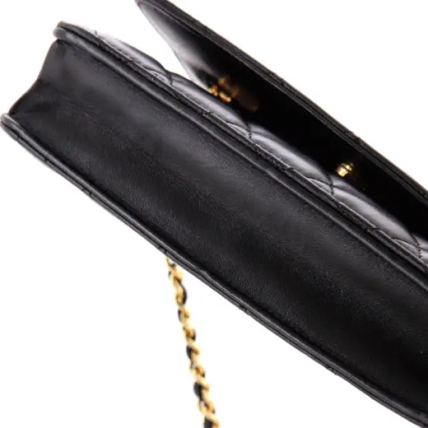 Chanel Wallet on Chain Quilted Lambskin woc